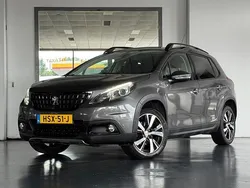 Grijs Gebruikt 2019 Peugeot 2008 GT-line SUV | € 13.450 (Goede deal)