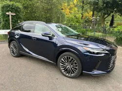 Blauw Gebruikt 2023 Lexus RX450h President Line SUV | € 78.750 (Duur)