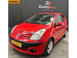 Rood Gebruikt 2010 Nissan Pixo Visia Hatchback | € 2.595 (Eerlijke prijs)