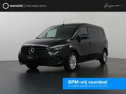 Zwart Nieuw 2024 Mercedes Citan 112 Van | € 33.285 (Iets duurder)