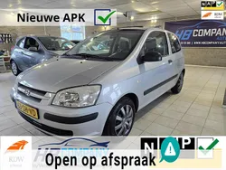 Grijs Gebruikt 2006 Hyundai Getz Active Hatchback | € 1.650 (Eerlijke prijs)
