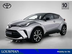 Zilver metallic Gebruikt 2022 Toyota C-HR SUV | € 23.745 (Eerlijke prijs)