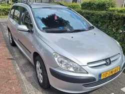 Grijs Gebruikt 2002 Peugeot 307 Stationwagen | € 500 (Super prijs)