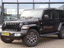 Zwart Gebruikt 2022 Jeep Wrangler Sahara SUV | € 59.950 (Super prijs)