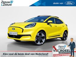 Electric yellow Nieuw 2025 Ford Puma Gen-E Premium SUV | € 39.545