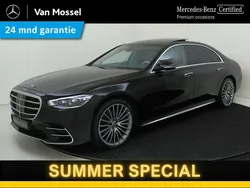 Zwart Gebruikt 2022 Mercedes S580 AMG line Sedan | € 132.945