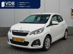 Wit Gebruikt 2019 Peugeot 108 Active Hatchback | € 9.080 (Eerlijke prijs)
