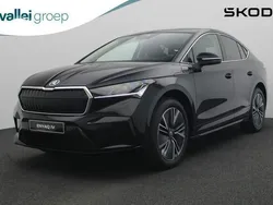 Zwart Gebruikt 2023 Skoda Enyaq iV Business Line SUV | € 55.954