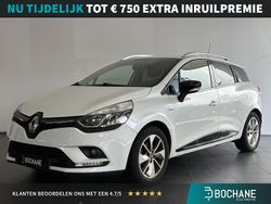 Wit Gebruikt 2017 Renault Clio GrandTour LIMITED Stationwagen | € 9.935 (Eerlijke prijs)