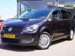 Zwart Gebruikt 2014 VW Touran Edition MPV | € 10.950 (Duur)