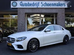 Wit Gebruikt 2017 Mercedes E250 AMG line Sedan | € 29.945 (Iets duurder)