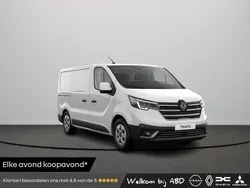 Blanc glacier (wit mica) Nieuw 2025 Renault Trafic Komfort Van | € 36.432 (Eerlijke prijs)