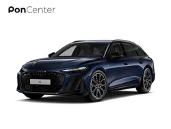 Blauw Nieuw 2025 Audi A6 S-Line Stationwagen | € 81.695 (Eerlijke prijs)