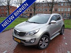 Grijs Gebruikt 2010 Kia Sportage SUV | € 8.944 (Eerlijke prijs)