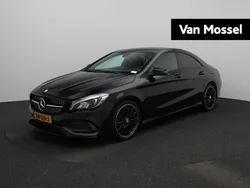 Zwart Gebruikt 2016 Mercedes CLA180 AMG Sedan | € 17.400 (Eerlijke prijs)