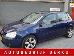 Blauw Gebruikt 2007 VW Golf V Sport Hatchback | € 1.450 (Eerlijke prijs)