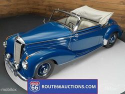 Zwart Gebruikt 1951 Mercedes 220 | € 53.500