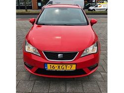 Rood Gebruikt 2012 Seat Ibiza ST Style Stationwagen | € 5.099 (Eerlijke prijs)