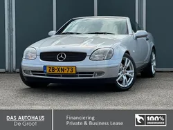 Zilver Gebruikt 1999 Mercedes SLK230 Cabriolet | € 13.995