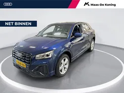 Blauw Gebruikt 2023 Audi Q2 S-Line SUV | € 34.940 (Eerlijke prijs)