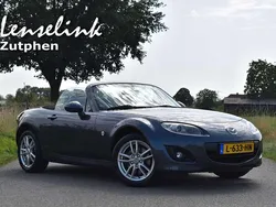 Grijs Gebruikt 2010 Mazda MX5 Touring Cabriolet | € 13.445 (Duur)