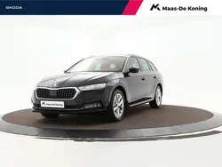 Zwart Gebruikt 2023 Skoda Octavia Business Line Stationwagen | € 25.880 (Eerlijke prijs)