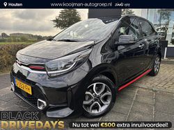 Zwart Gebruikt 2023 Kia Picanto GT-Line Hatchback | € 19.800 (Goede deal)