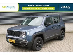 Blauw Gebruikt 2024 Jeep Renegade Trailhawk SUV | € 34.390 (Eerlijke prijs)