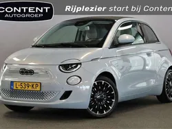 Blauw Gebruikt 2021 Fiat 500e La Prima Hatchback | € 18.940