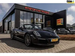 Zwart, metallic lak Gebruikt 2017 Porsche 911 Carrera 4S Cabriolet Chrono Cabriolet | € 112.991 (Super prijs)