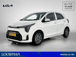 Wit Nieuw 2025 Kia Picanto Hatchback | € 20.740 (Eerlijke prijs)