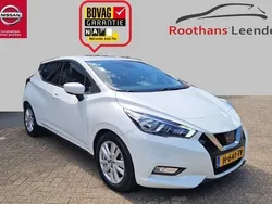 Wit Gebruikt 2020 Nissan Micra N-Connecta Hatchback | € 12.900 (Eerlijke prijs)