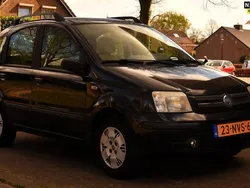 Zwart Gebruikt 2004 Fiat Panda Dynamic Hatchback | € 1.450 (Eerlijke prijs)