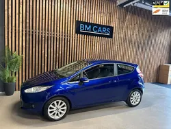 Blauw Gebruikt 2016 Ford Fiesta Titanium Hatchback | € 6.995 (Goede deal)