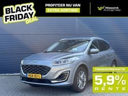 Grijs Gebruikt 2022 Ford Kuga Vignale SUV | € 26.894 (Eerlijke prijs)