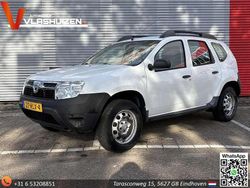 Wit Gebruikt 2011 Dacia Duster SUV | € 2.999 (Super prijs)