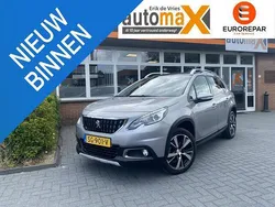 Grijs Gebruikt 2018 Peugeot 2008 Allure SUV | € 11.950 (Eerlijke prijs)