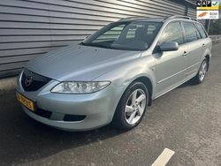 Grijs Gebruikt 2004 Mazda 6 Dynamic Stationwagen | € 1.645