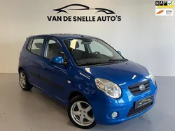 Blauw, metallic lak Gebruikt 2010 Kia Picanto Hatchback | € 2.390 (Eerlijke prijs)