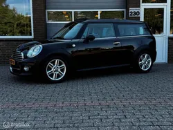 Zwart Gebruikt 2013 Mini Cooper Clubman Chili Stationwagen | € 4.950 (Super prijs)