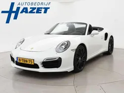 Wit, metallic lak Gebruikt 2014 Porsche 991 Cabriolet | € 119.911