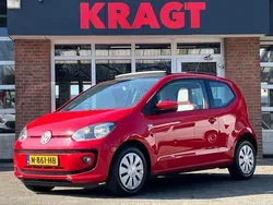 Rood Gebruikt 2012 VW up! Highline Hatchback | € 5.450 (Eerlijke prijs)