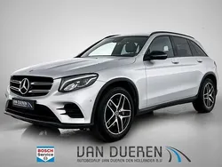 Grijs Gebruikt 2018 Mercedes GLC250 AMG SUV | € 30.950 (Goede deal)