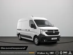 Blanc mineral oqng Nieuw 2025 Renault Master Van | € 44.825