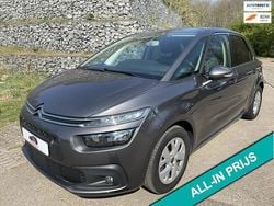 Grijs Gebruikt 2018 Citroën C4 SpaceTourer PureTech MPV | € 12.499 (Goede deal)
