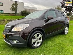 Bruin Gebruikt 2014 Opel Mokka Cosmo SUV | € 6.950 (Eerlijke prijs)