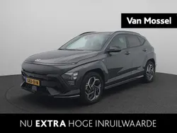 Grijs Gebruikt 2024 Hyundai Kona N Line SUV | € 34.940 (Eerlijke prijs)