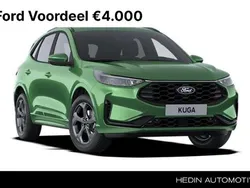 Agate black Nieuw 2024 Ford Kuga ST-Line SUV | € 40.890 (Goede deal)
