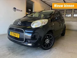 Zwart Gebruikt 2012 Citroën C1 SELECTION Hatchback | € 2.995 (Eerlijke prijs)