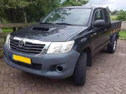 Zwart Gebruikt 2012 Toyota HiLux Pickup | € 17.000